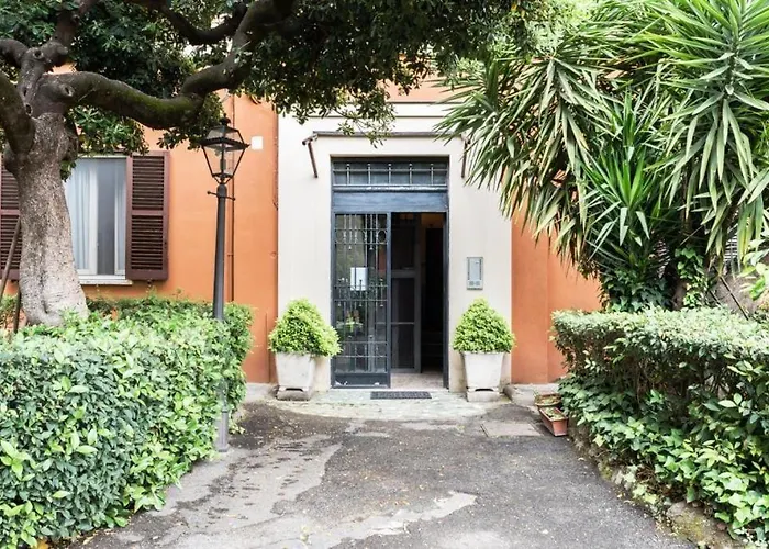 Casa Dei Vicoli, Classic Roman Apartment